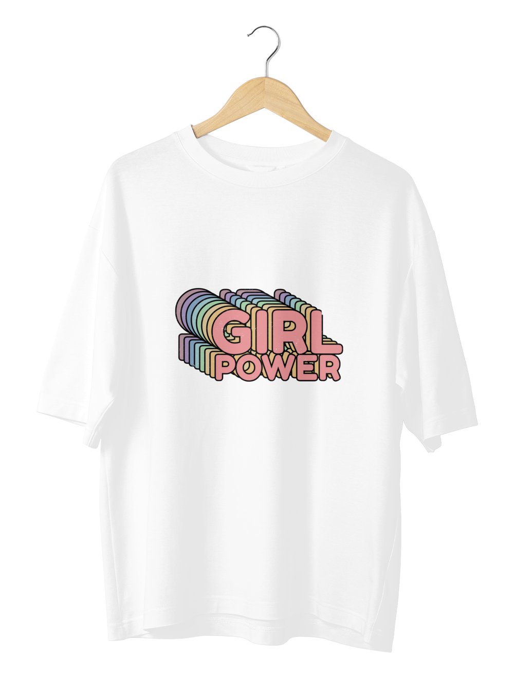 Darla Shop Girl Power Oversize TShirt 5801650