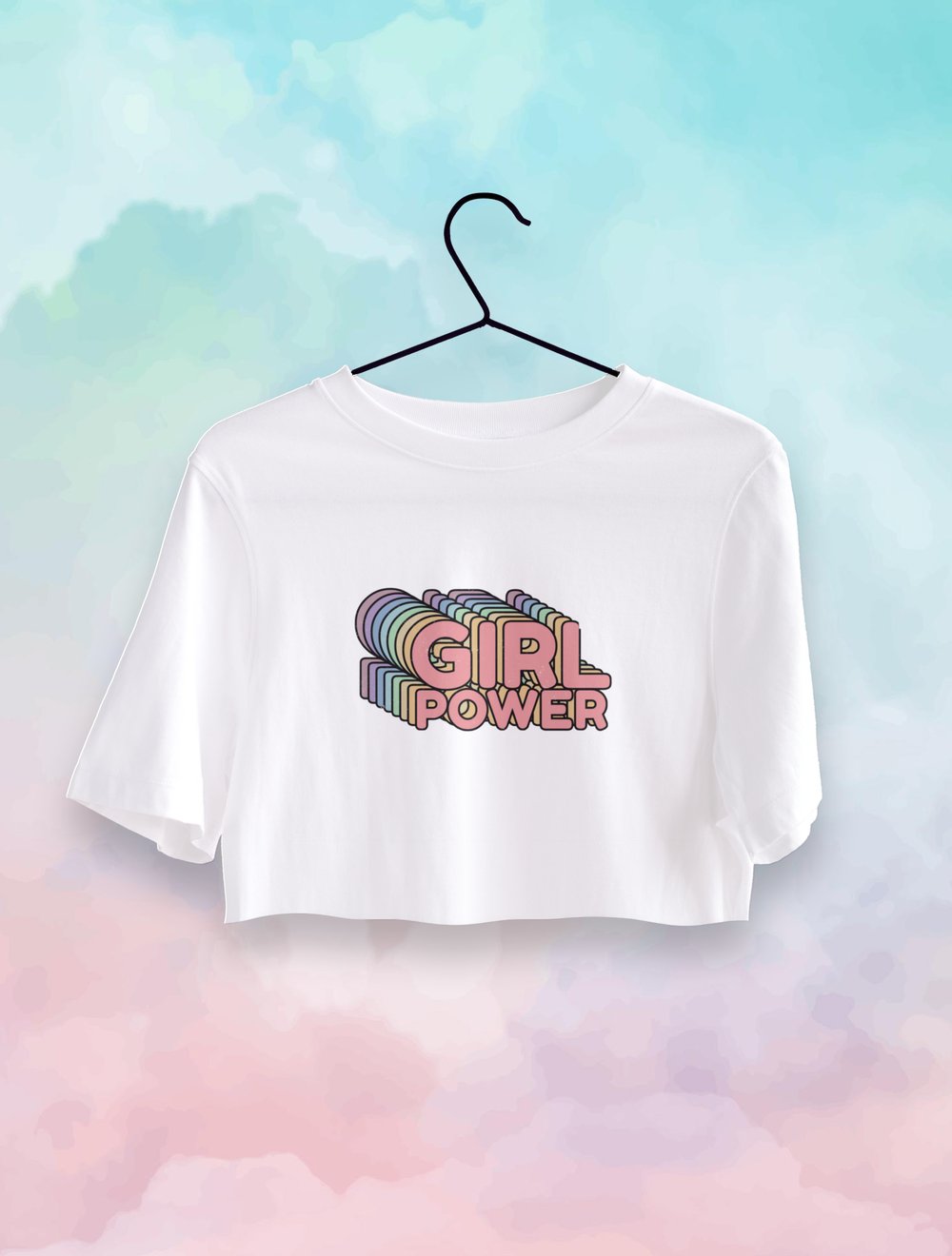 Darla Shop Girl Power Crop Top Oversize 9541654