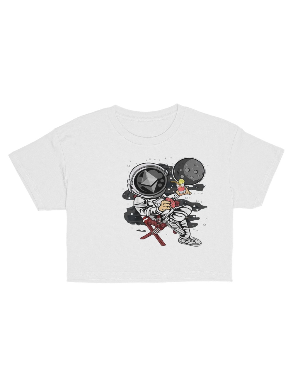Ethereum Crop Top