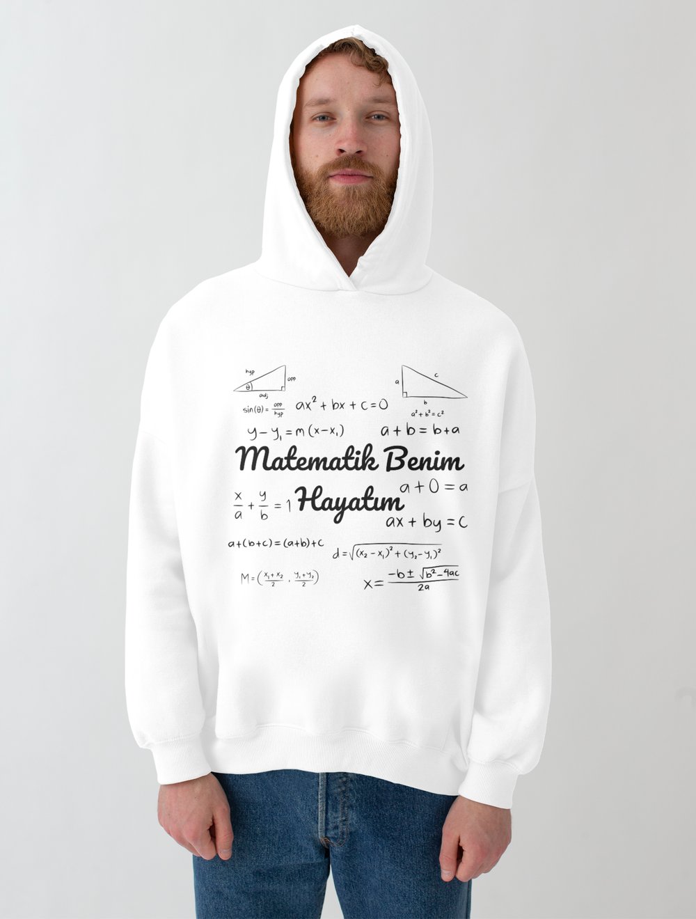 Matematik Giyim Hoodie