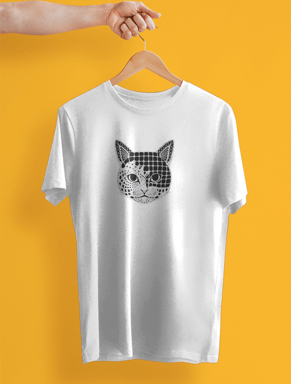 SOF TShirt meow back