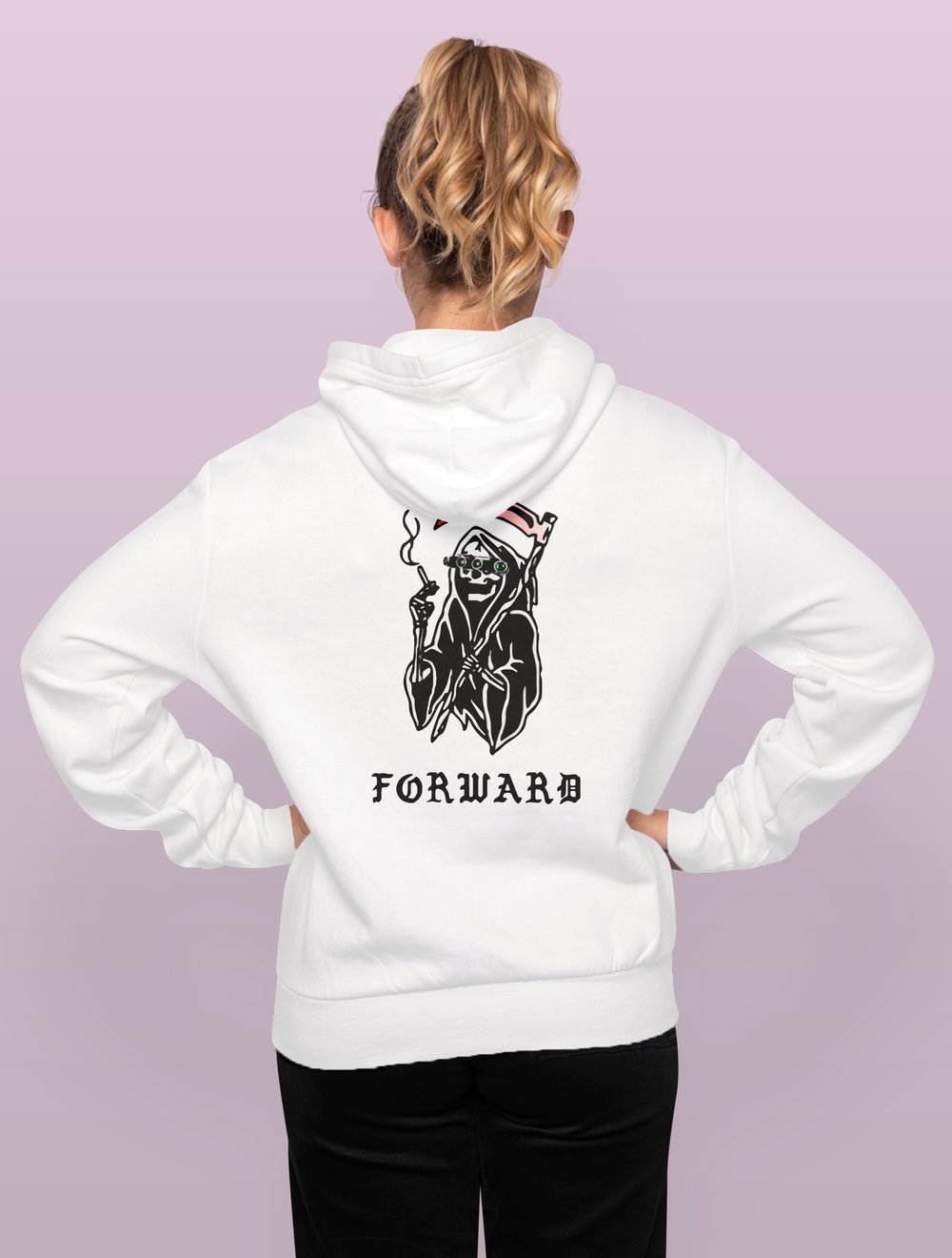 SOF Forward Baskılı Hoodie