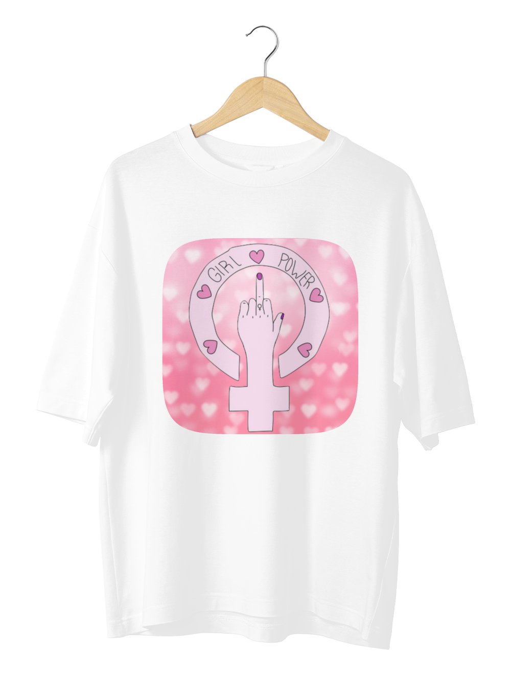 Darla Shop  Girl Power Oversize TShirt 8091853