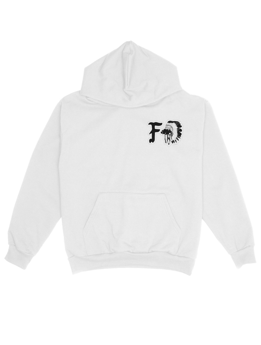 SOF Forward Baskılı Oversize Hoodie