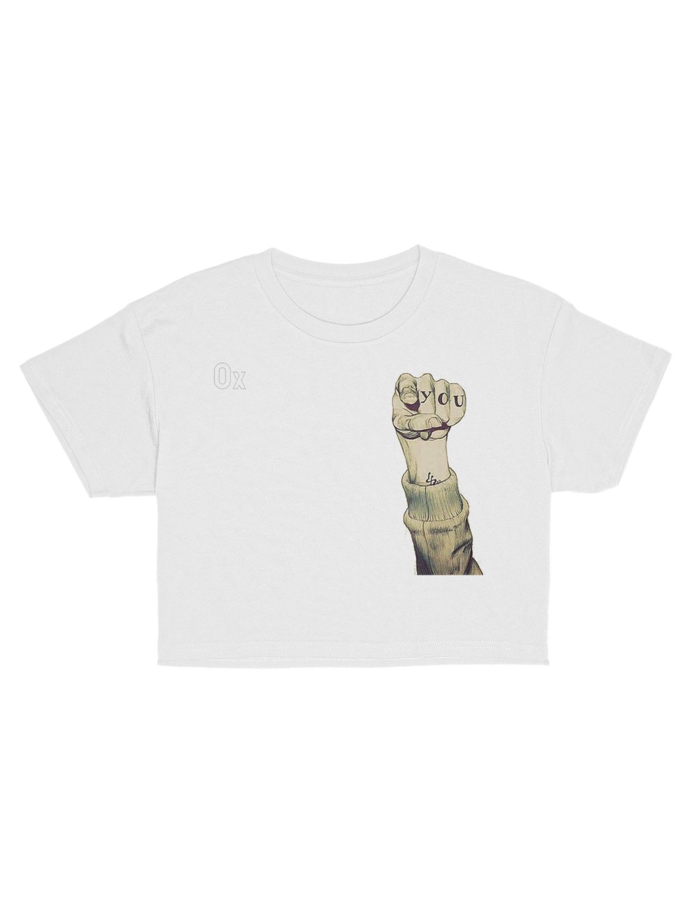 Finger Crop Top