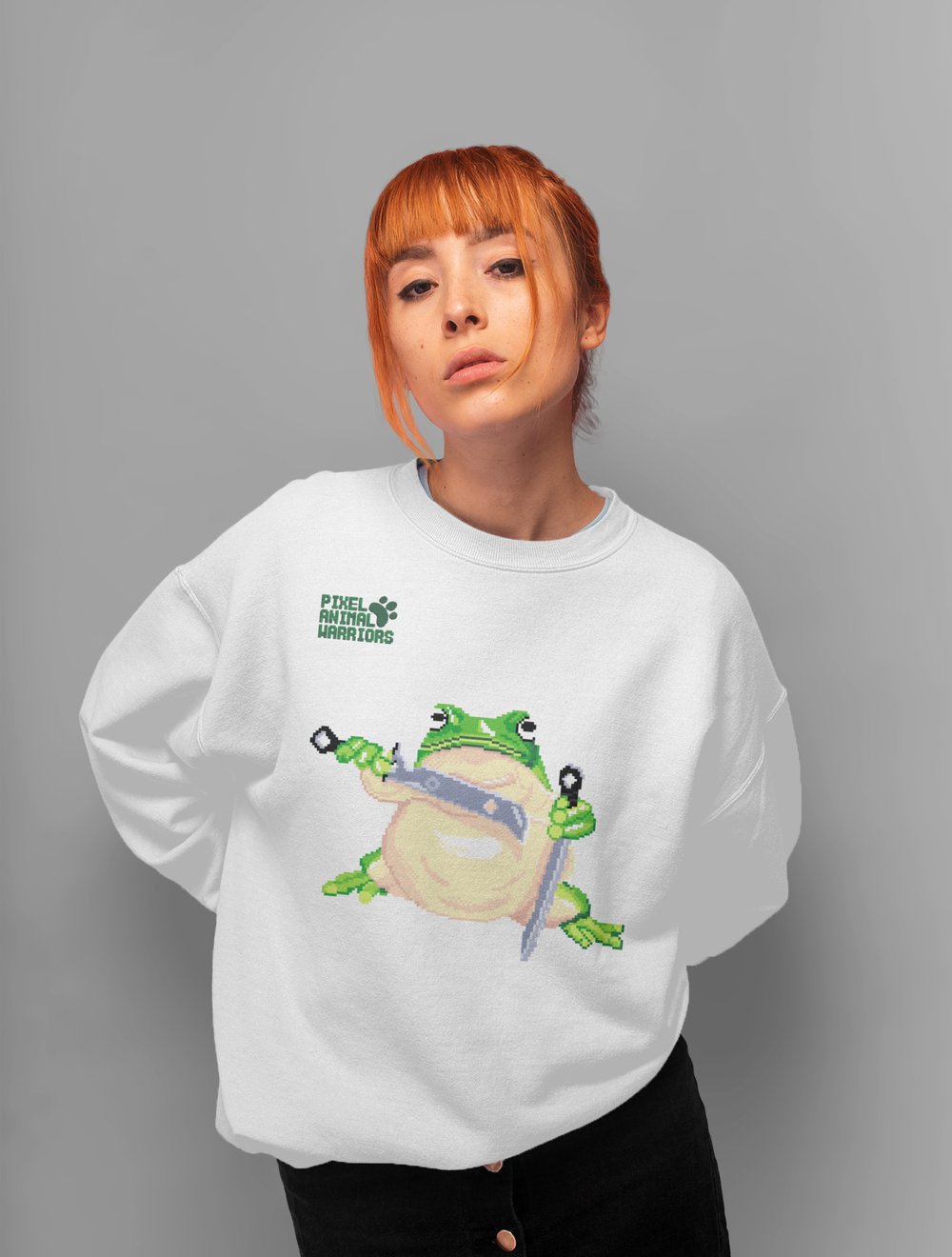 Fighter Frog Sweatshirt
