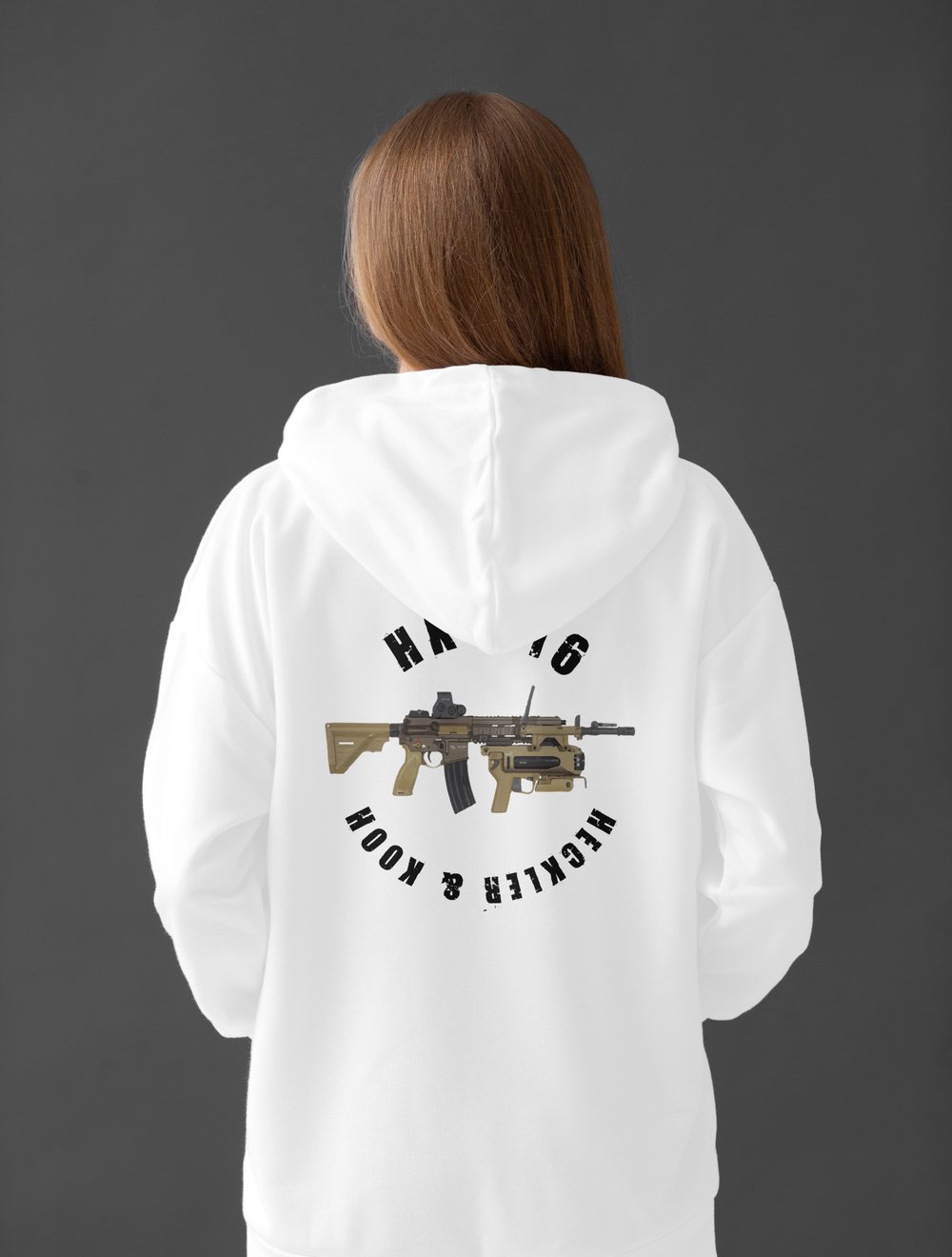 SOF HARP koleksiyonu Oversize Hoodie