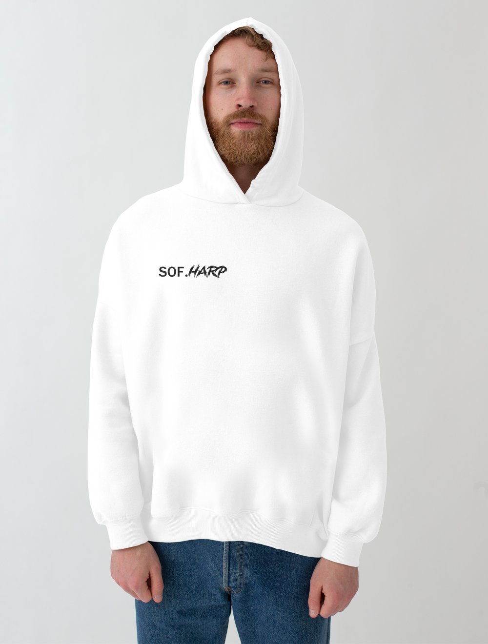 SOF HARP Koleksiyonu Hoodie
