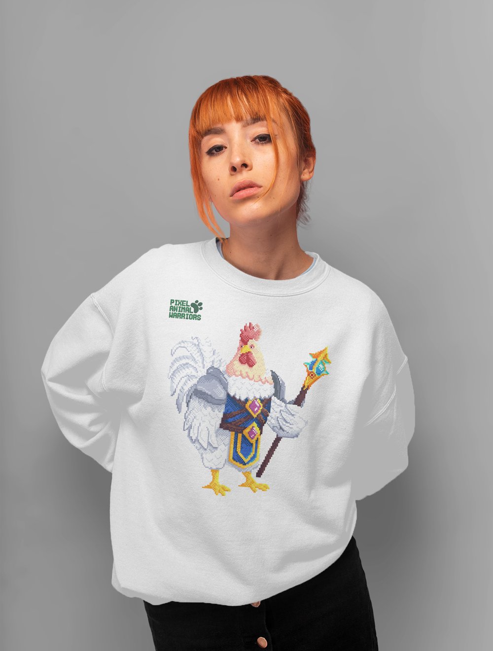 Cleric Chicken Sweatshirt