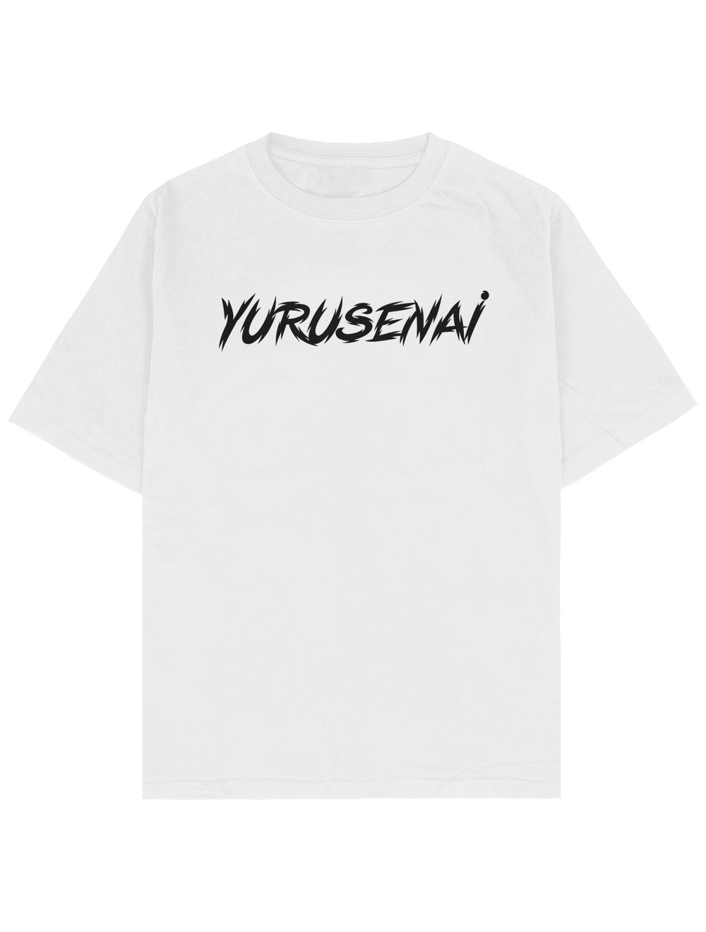 SOF Anime arkalı önlü Baskılı Oversize TShirt
