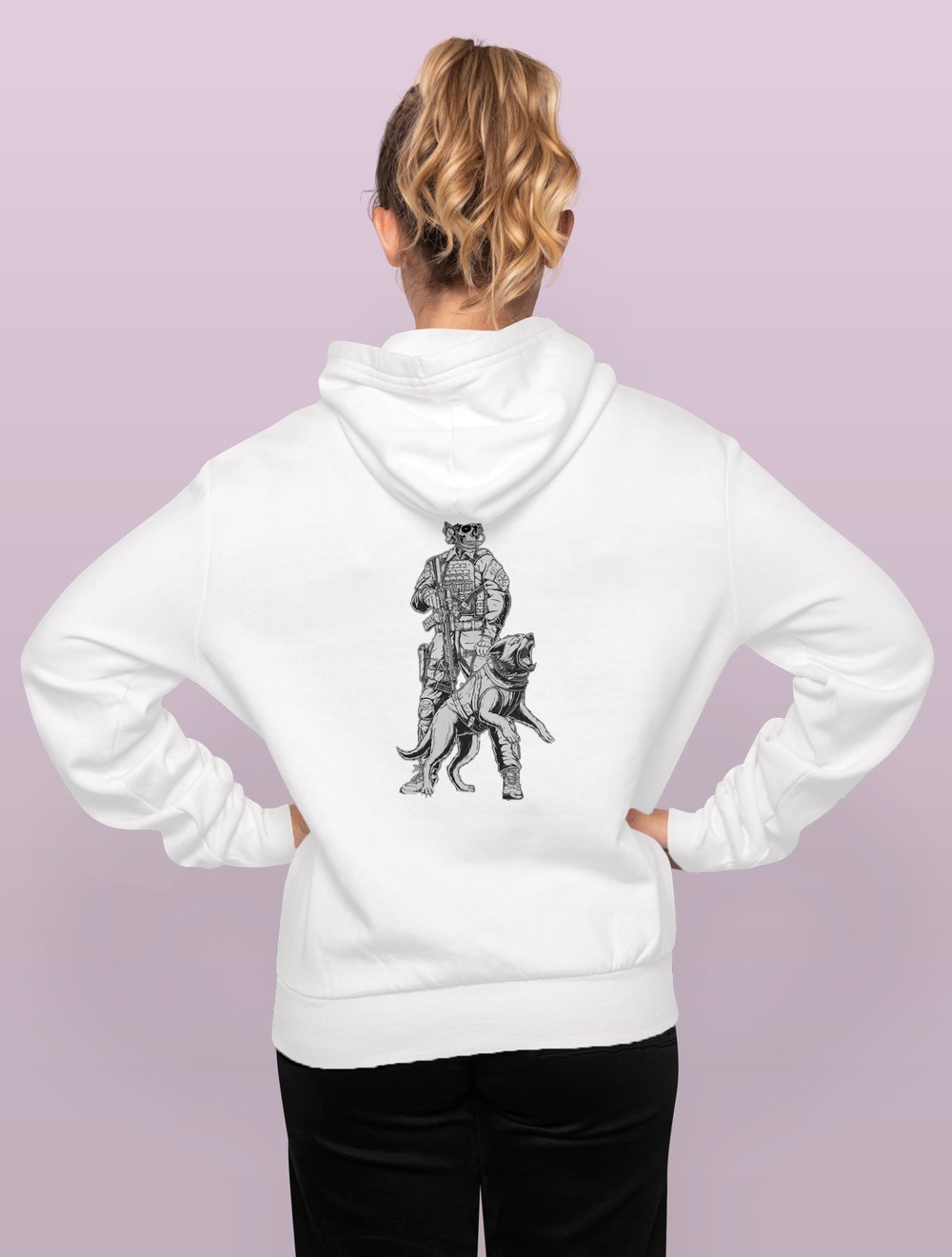 SOF Harp Koleksiyonu Hoodie