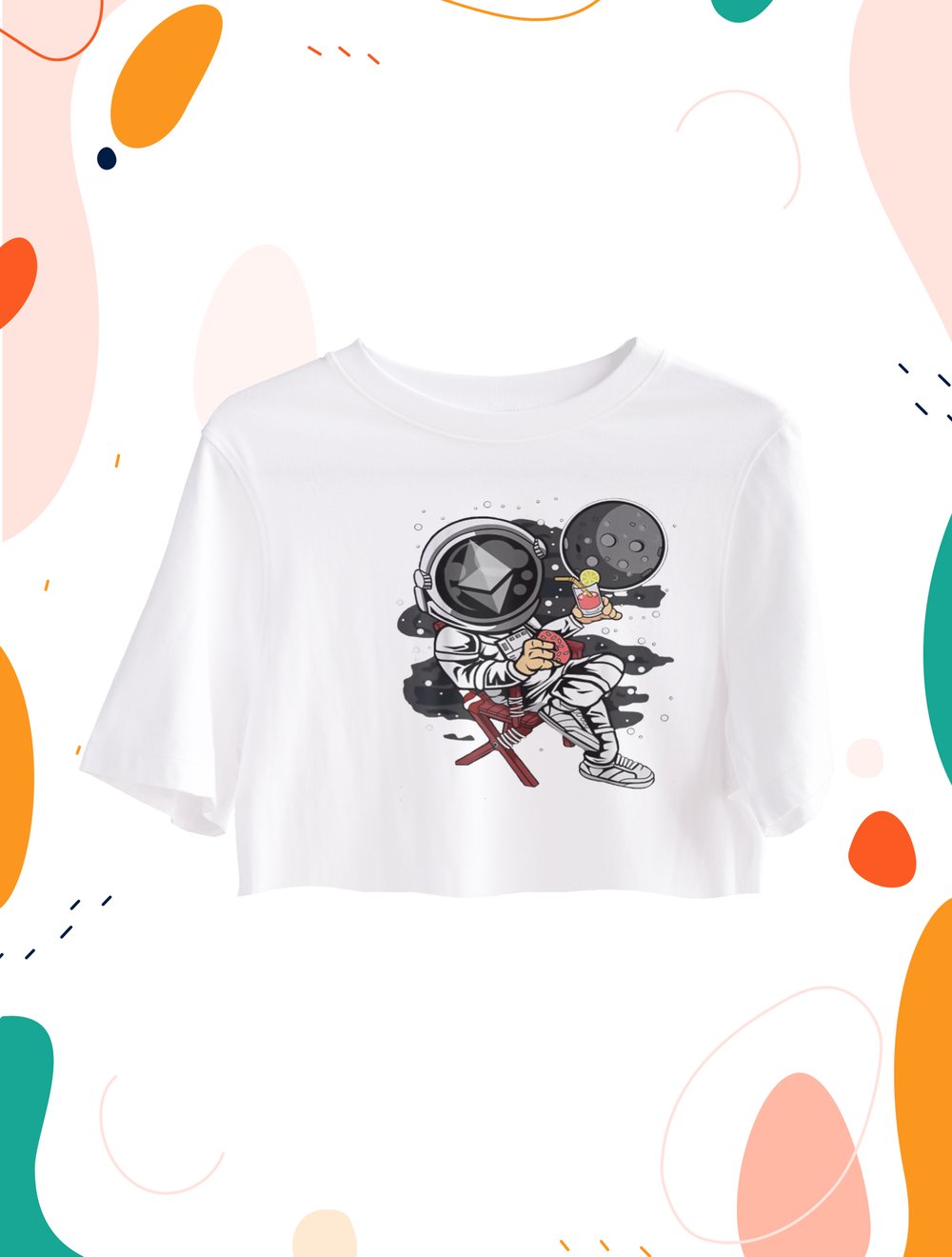 Ethereum Crop Top