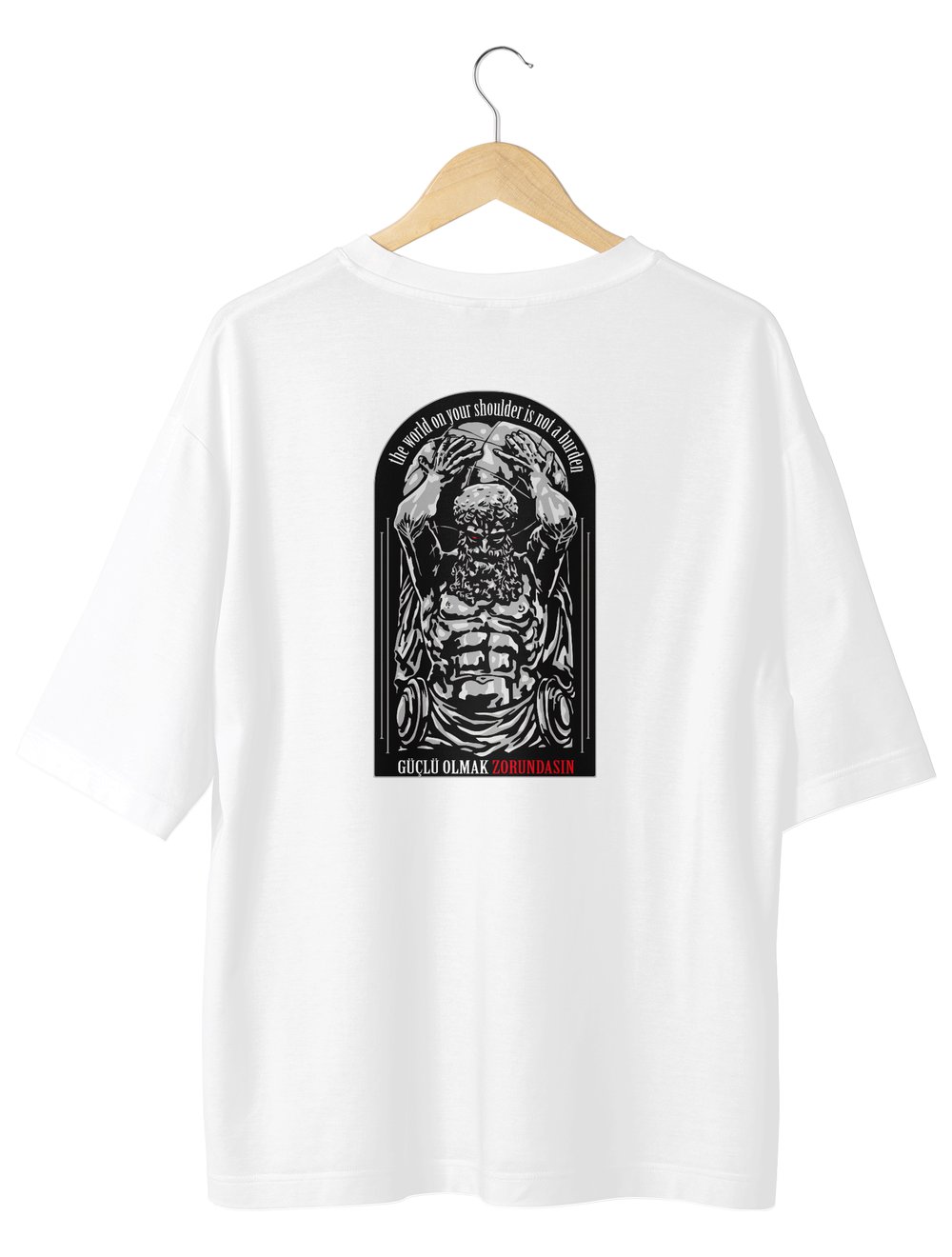 SOF GYM Koleksiyonu Oversize TShirt