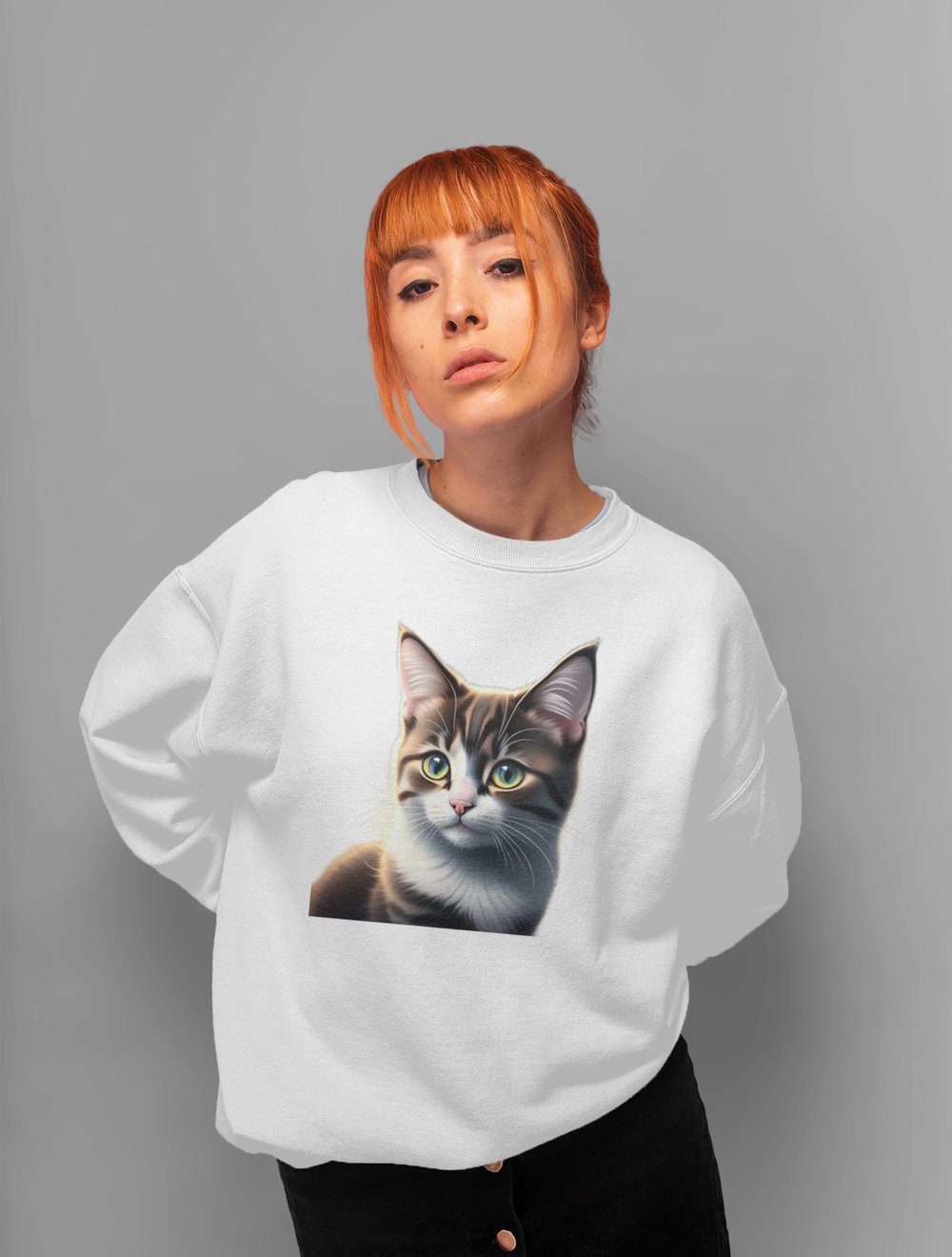 Darla Shop Kedi Sweatshirt 5491409