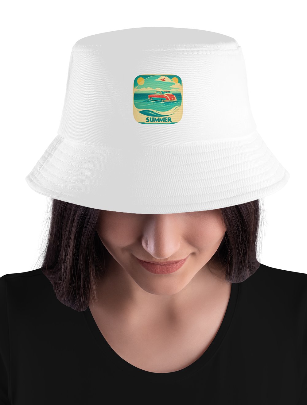 Darla Shop Summer vibe Bucket Şapka 3981309