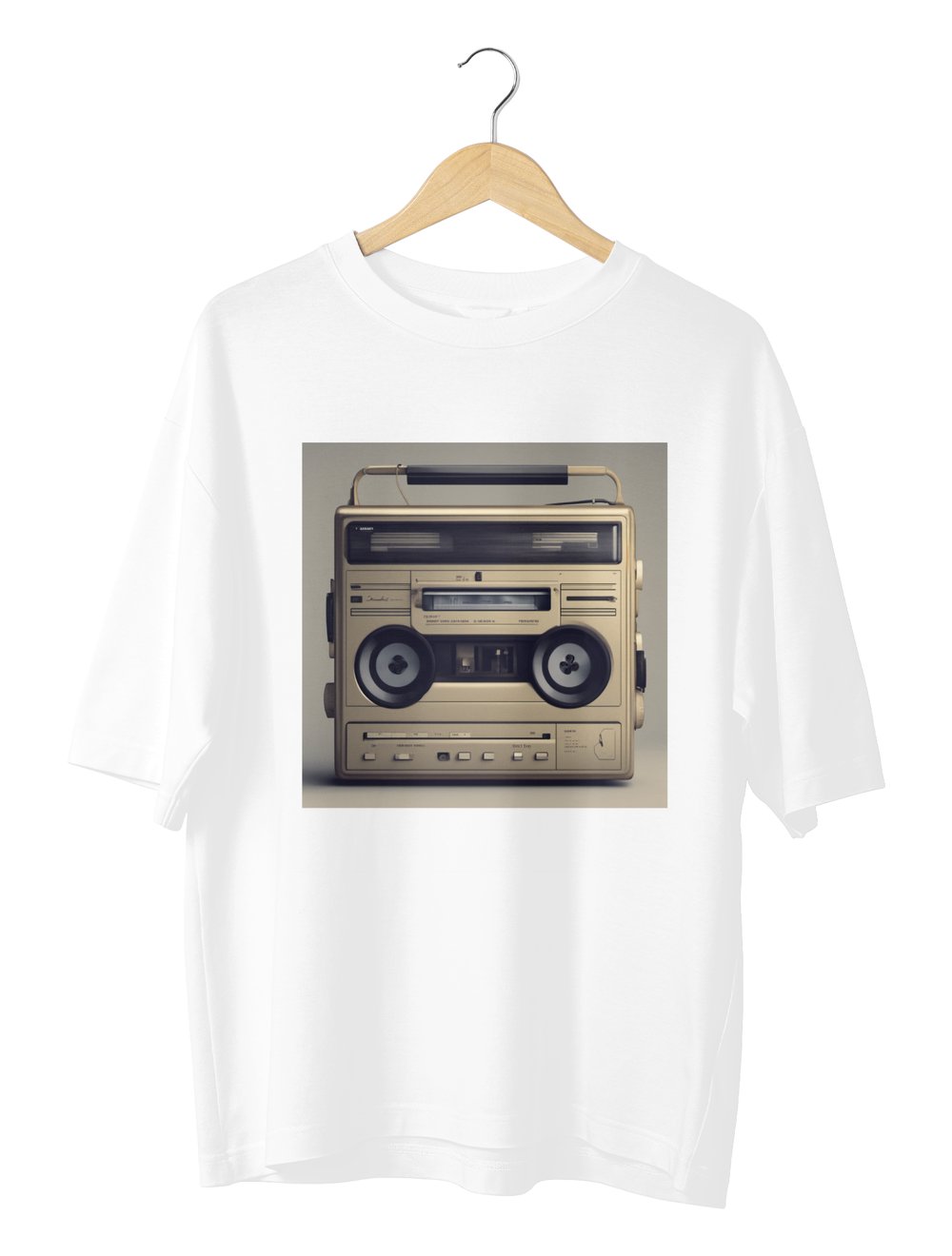 Darla Shop Tape Player Oversize TShirt 9592105