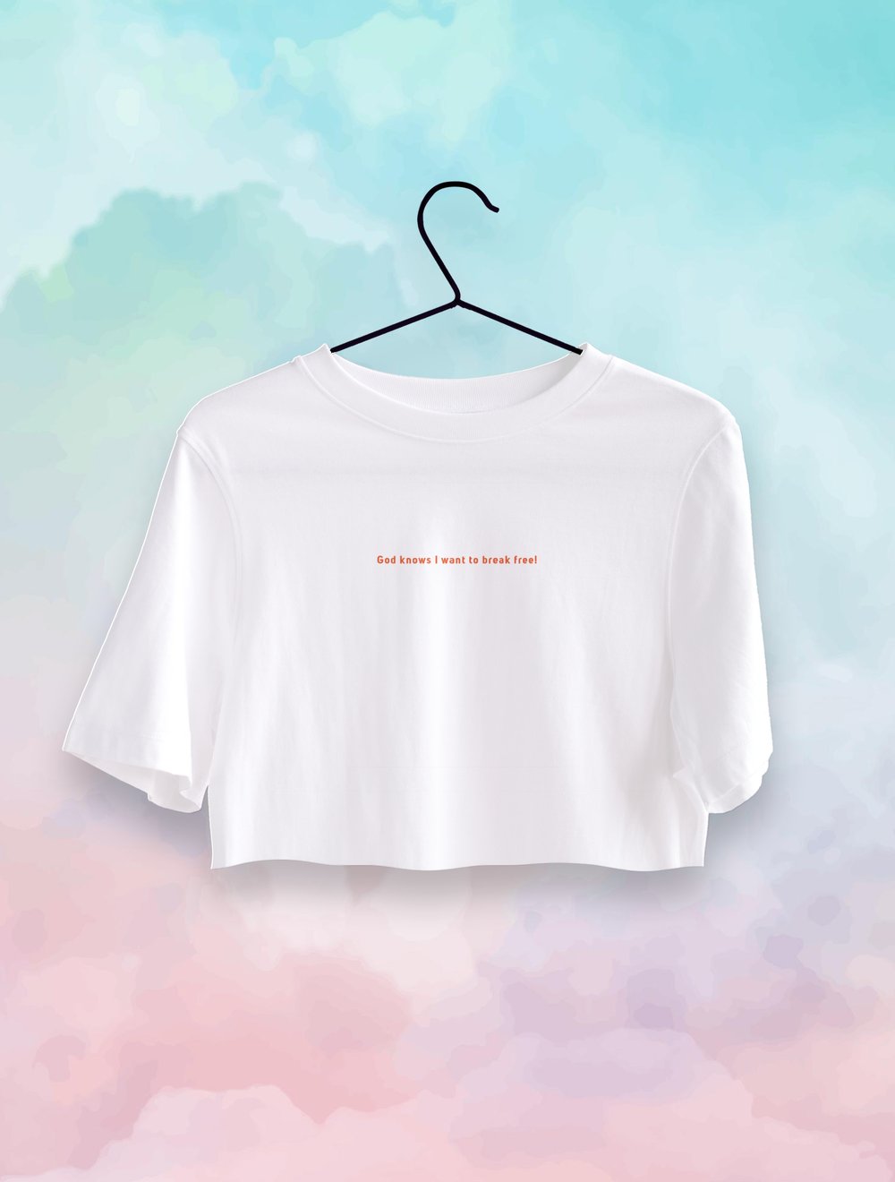 SOF Crop God knows I want to break free