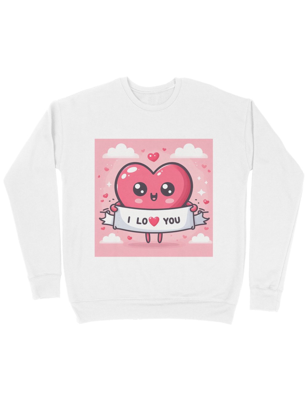 Darla Shop I Love You Sweatshirt 1661648