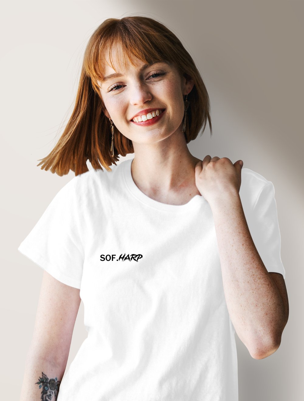 SOF HARP Koleksiyonu TShirt