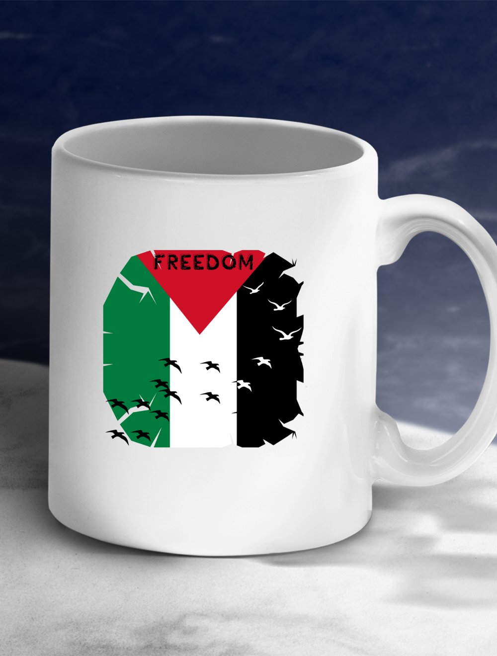 Freedom Kupa Beyaz
