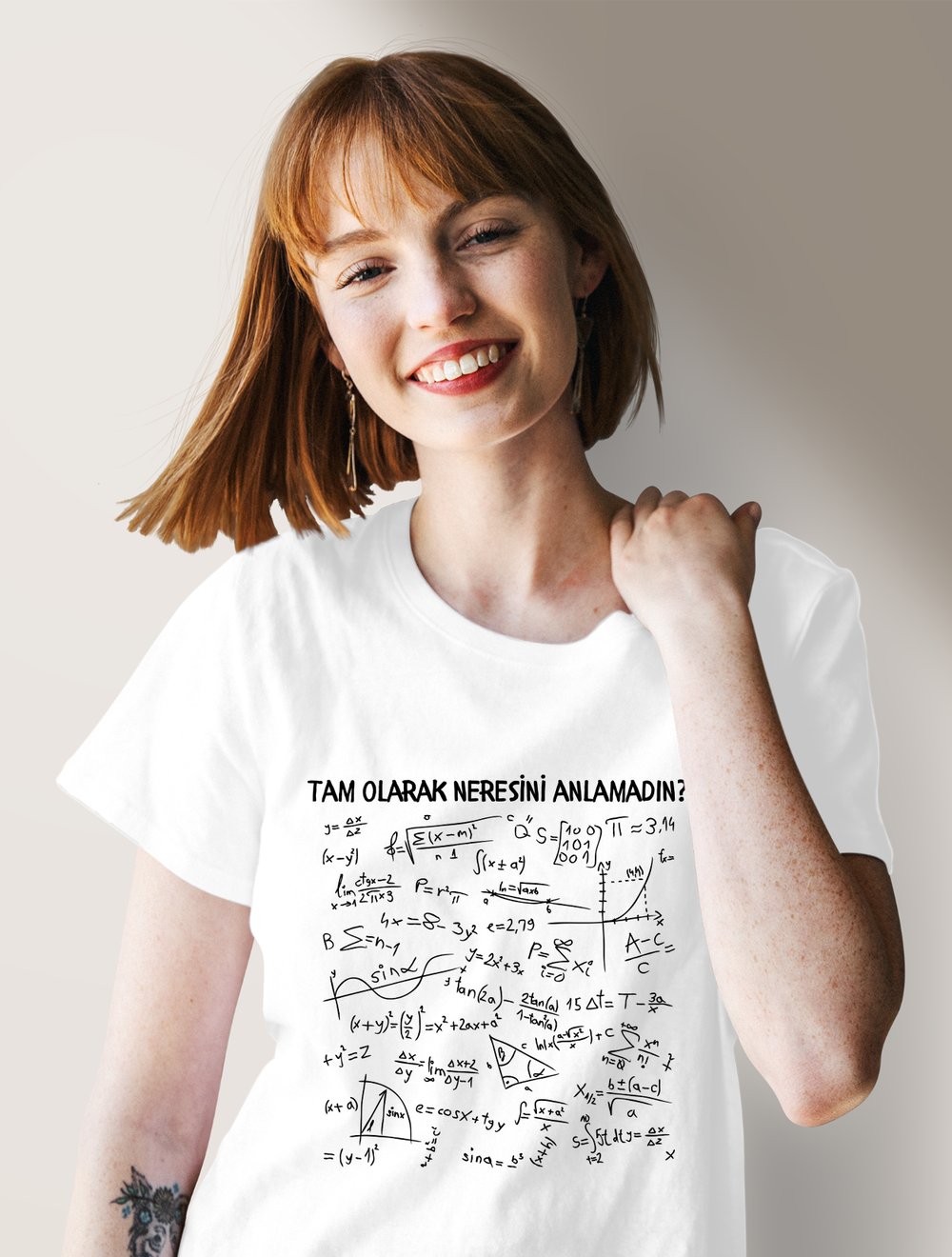 Tam Olarak Neresini Anlamadın TShirt
