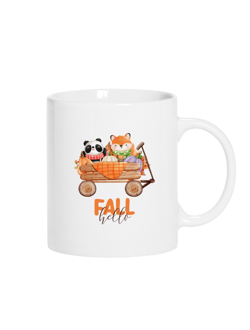 Panda ve Tilki Kupa