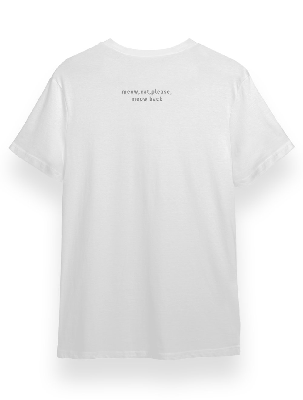 SOF TShirt meow back