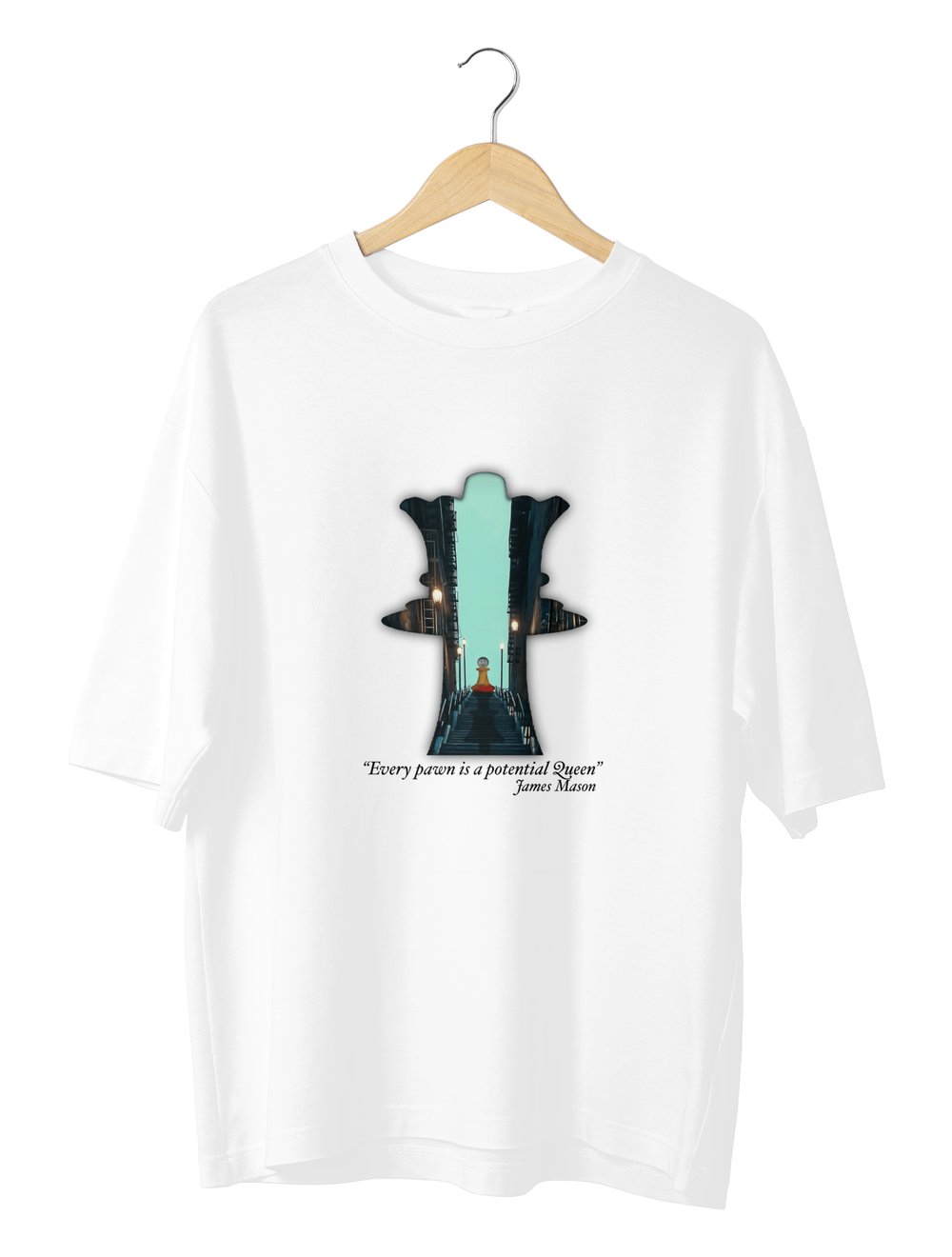 SatranChess Joker Oversize TShirt