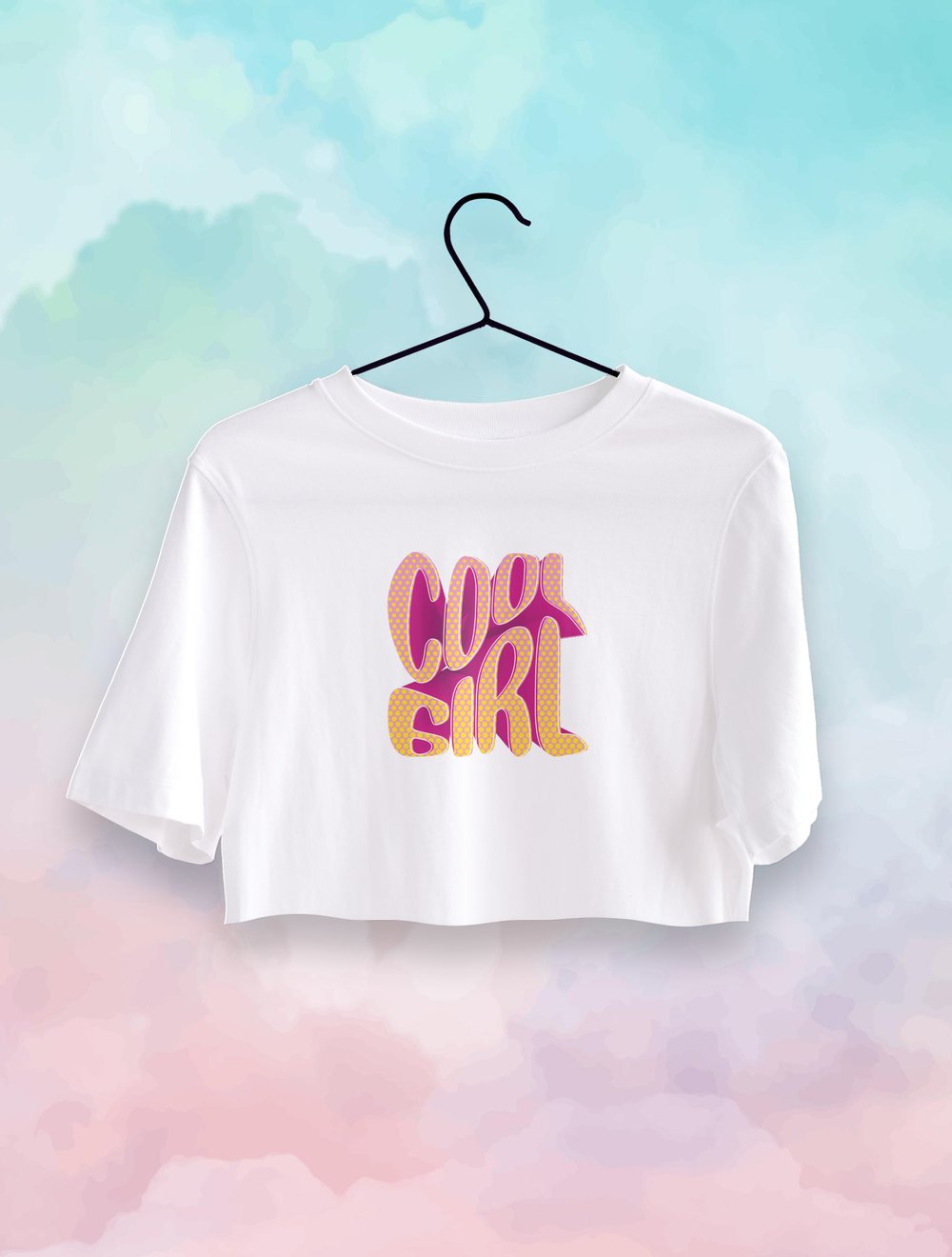 Cool Girl Crop Top Oversize