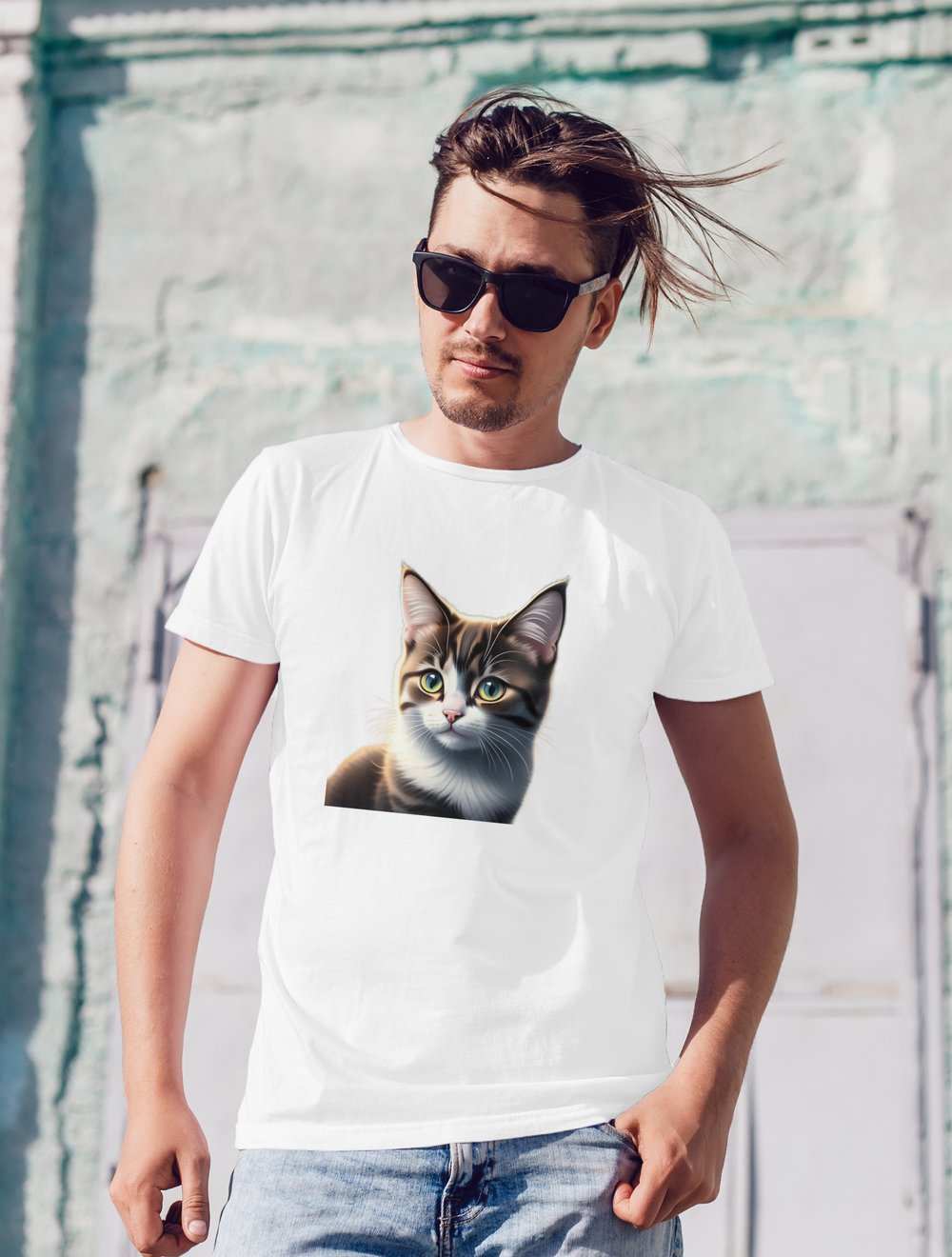 Darla Shop Kedi Easy Collection TShirt 7941359