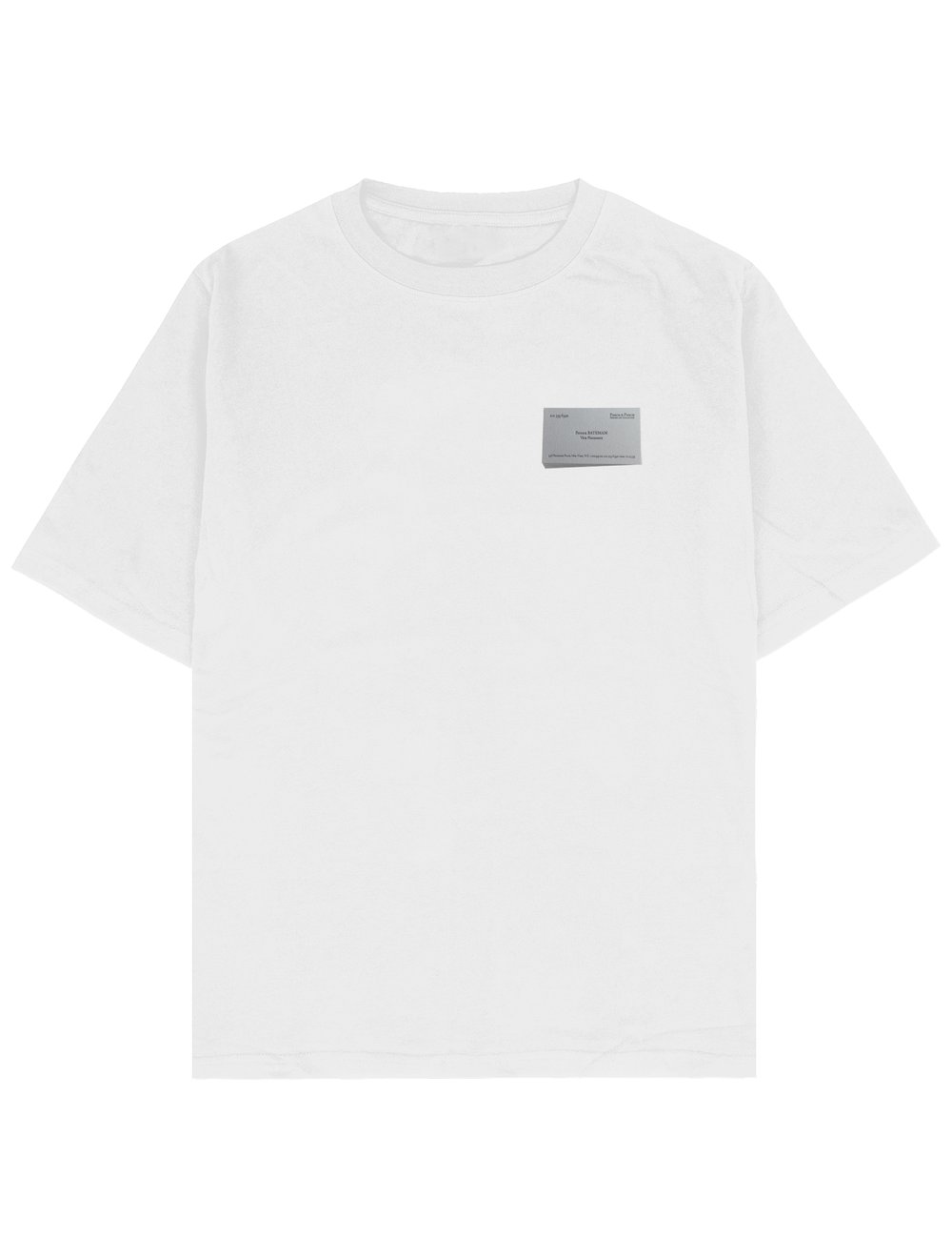 American Psycho Oversize T-Shirt
