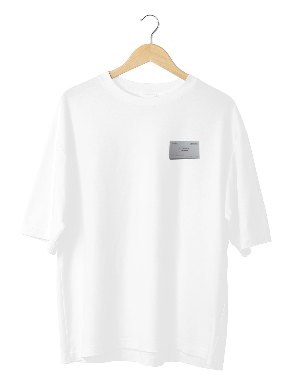 American Psycho Oversize T-Shirt