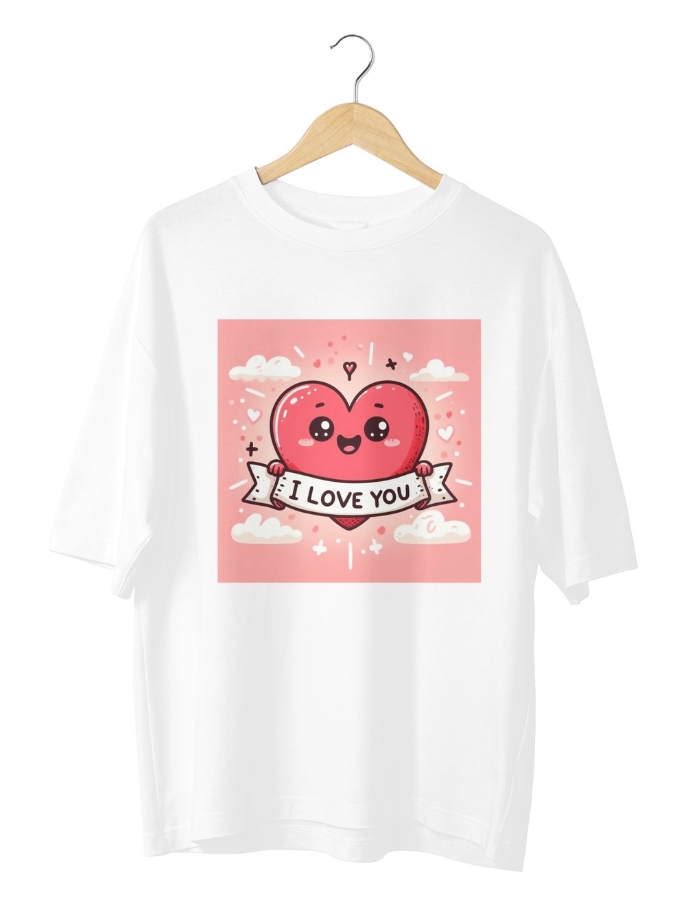 Darla Shop I Love You Oversize TShirt 8301543