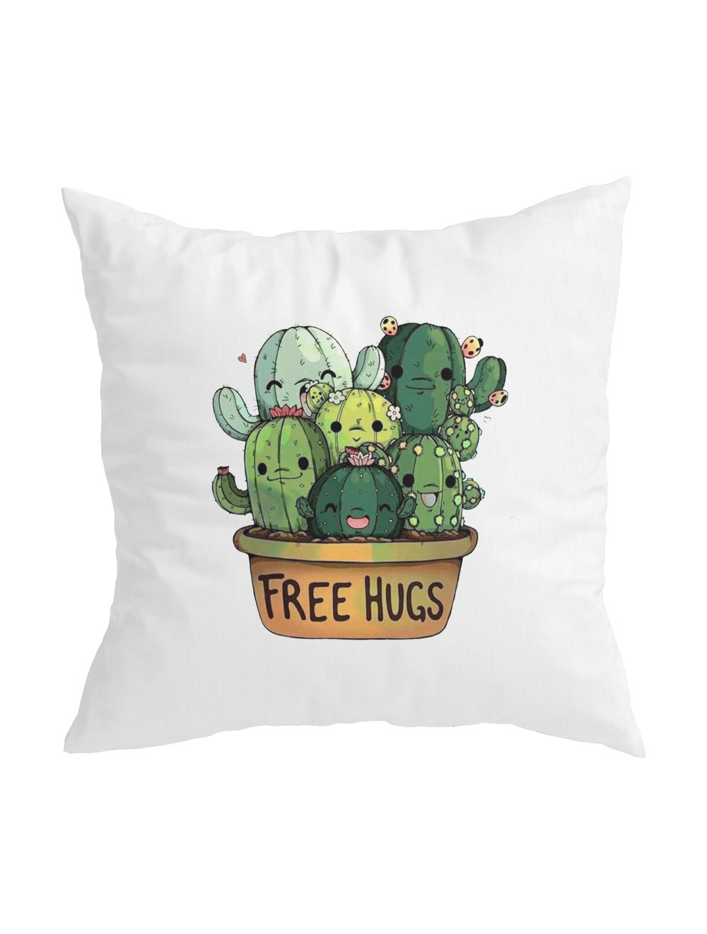 Free Hugs Yastık
