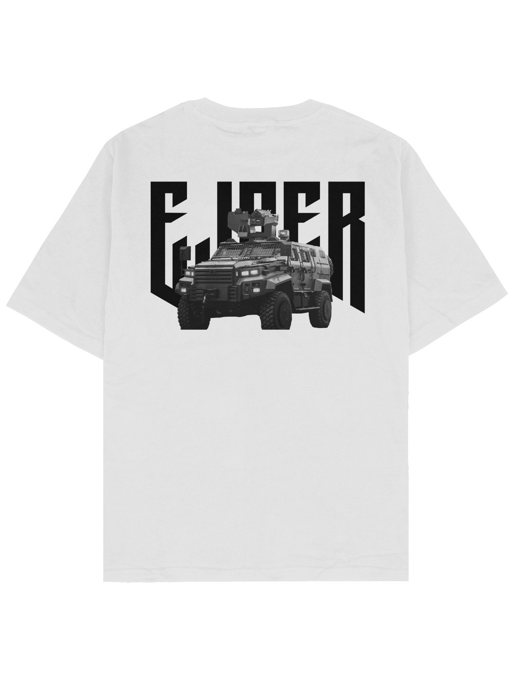 SOF EJDER BASKILI Oversize TShirt