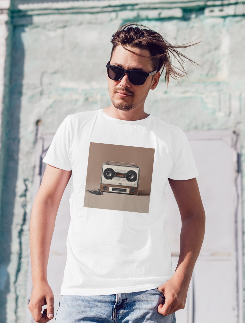 Darla Shop Tape Player Easy Collection TShirt 3012234