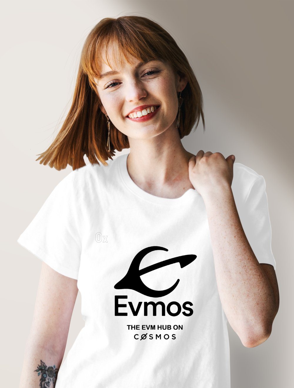 Siyah Evmos Unisex T-Shirt