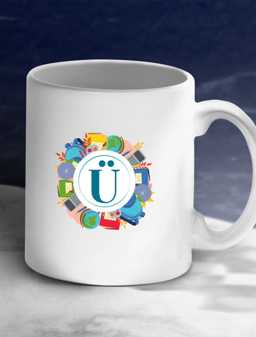 Okullu Harfler Ü Kupa