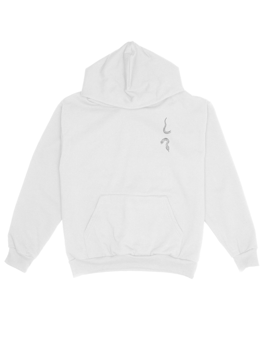 Baskılı sweatshirt Oversize Hoodie