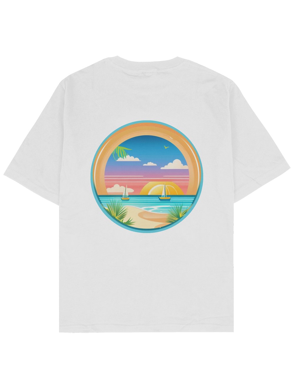 Darla Shop Summer Vibe Oversize TShirt 4201503