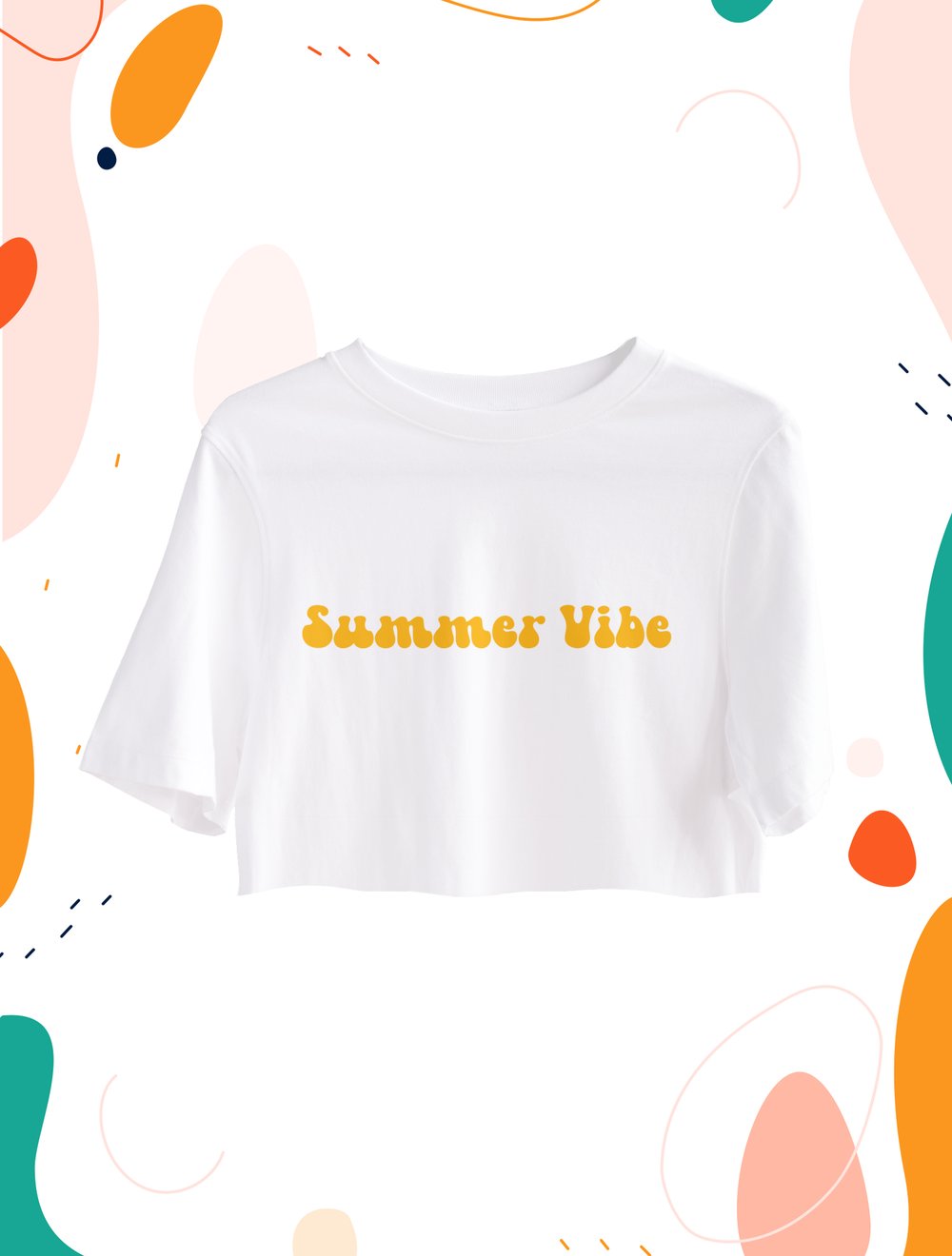 Darla Shop Summer Vibe Crop Top Oversize 1602025