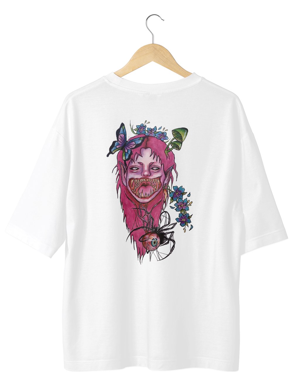 Baby Monster Unisex Oversize T-Shirt