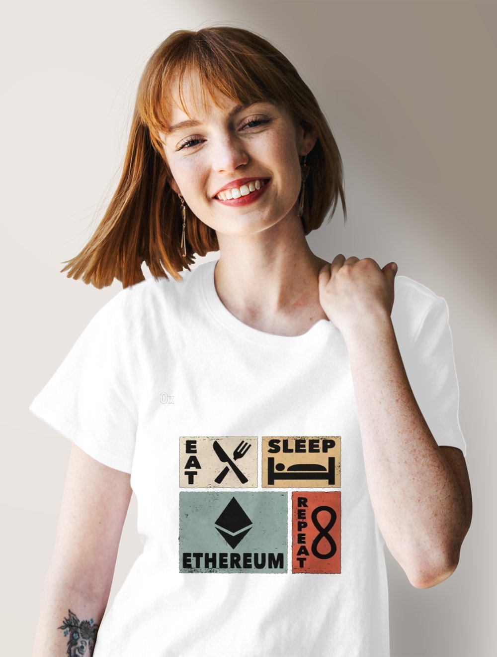 Eat Sleep Repeat Unisex T-Shirt