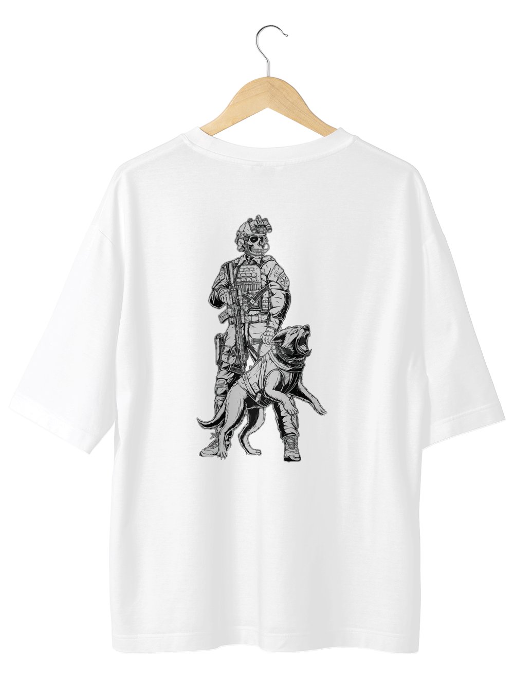 SOF Harp Koleksiyon Oversize TShirt