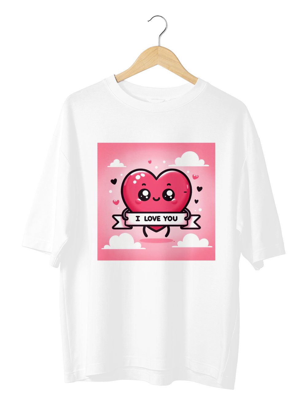 Darla Shop I Love You Oversize TShirt 6272100