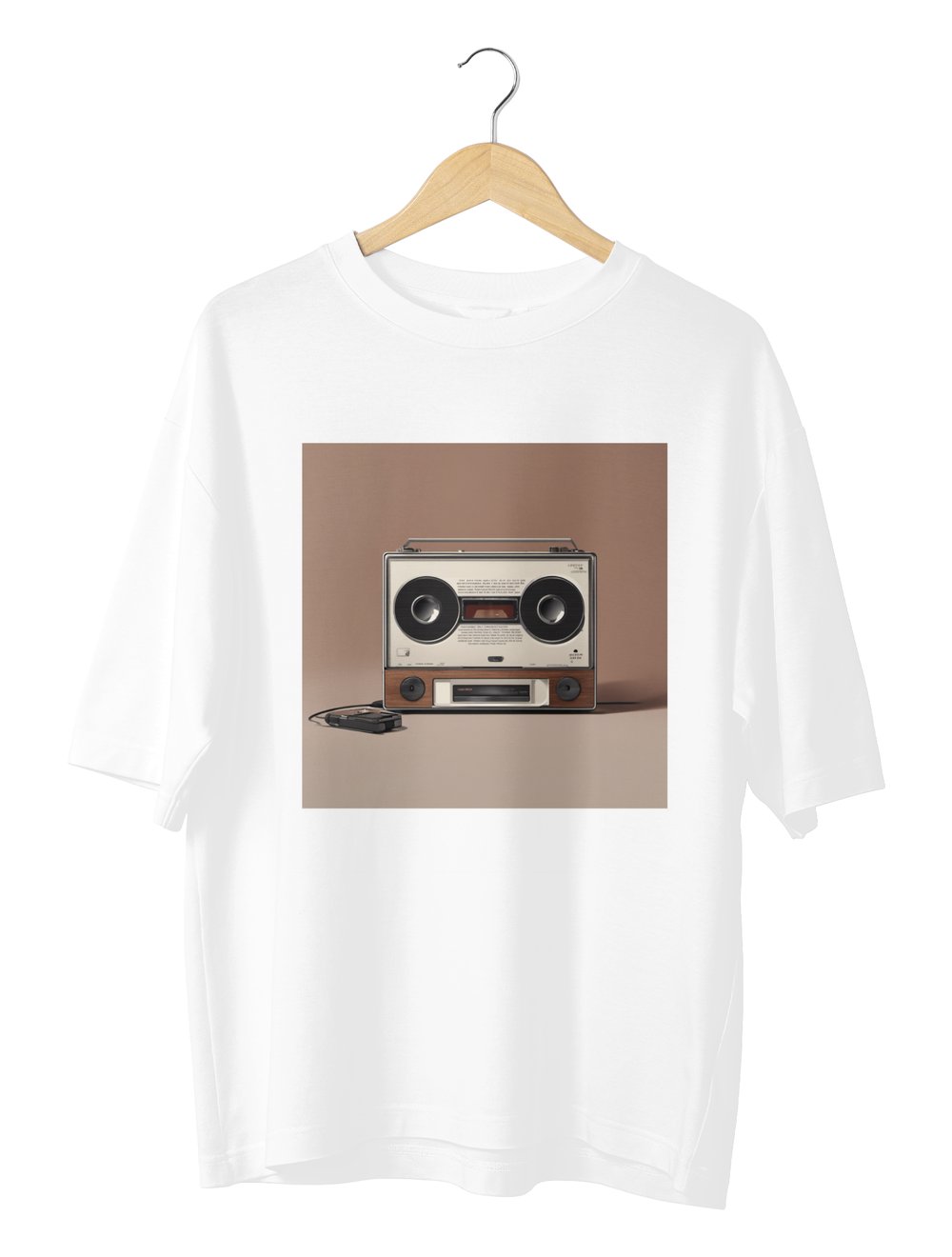 Darla Shop Tape Player Oversize TShirt 7802228