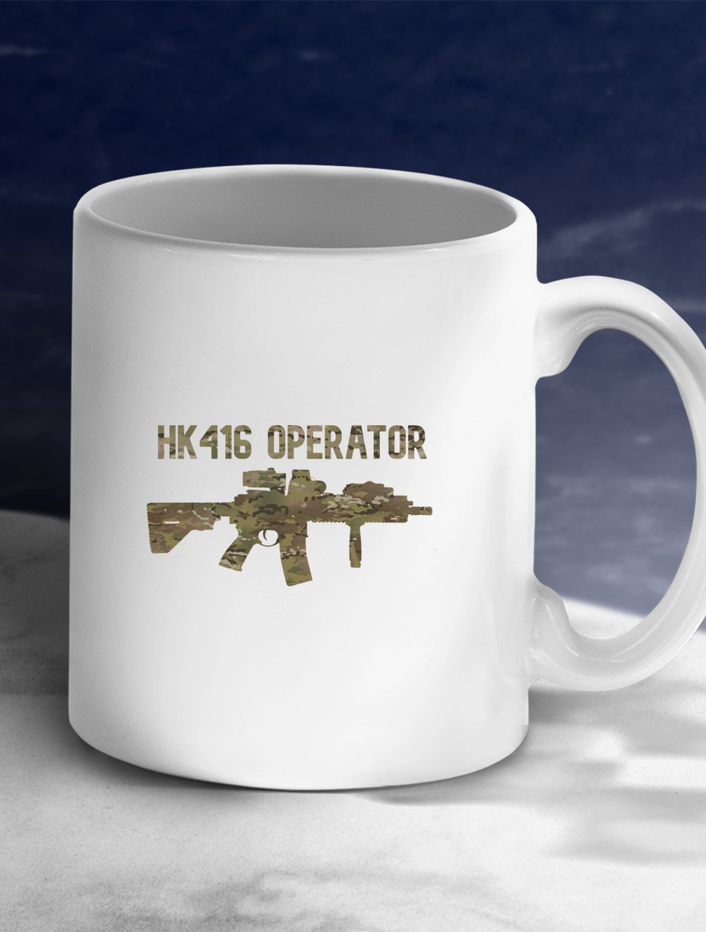 HK416 OPERATOR MULTİCAM