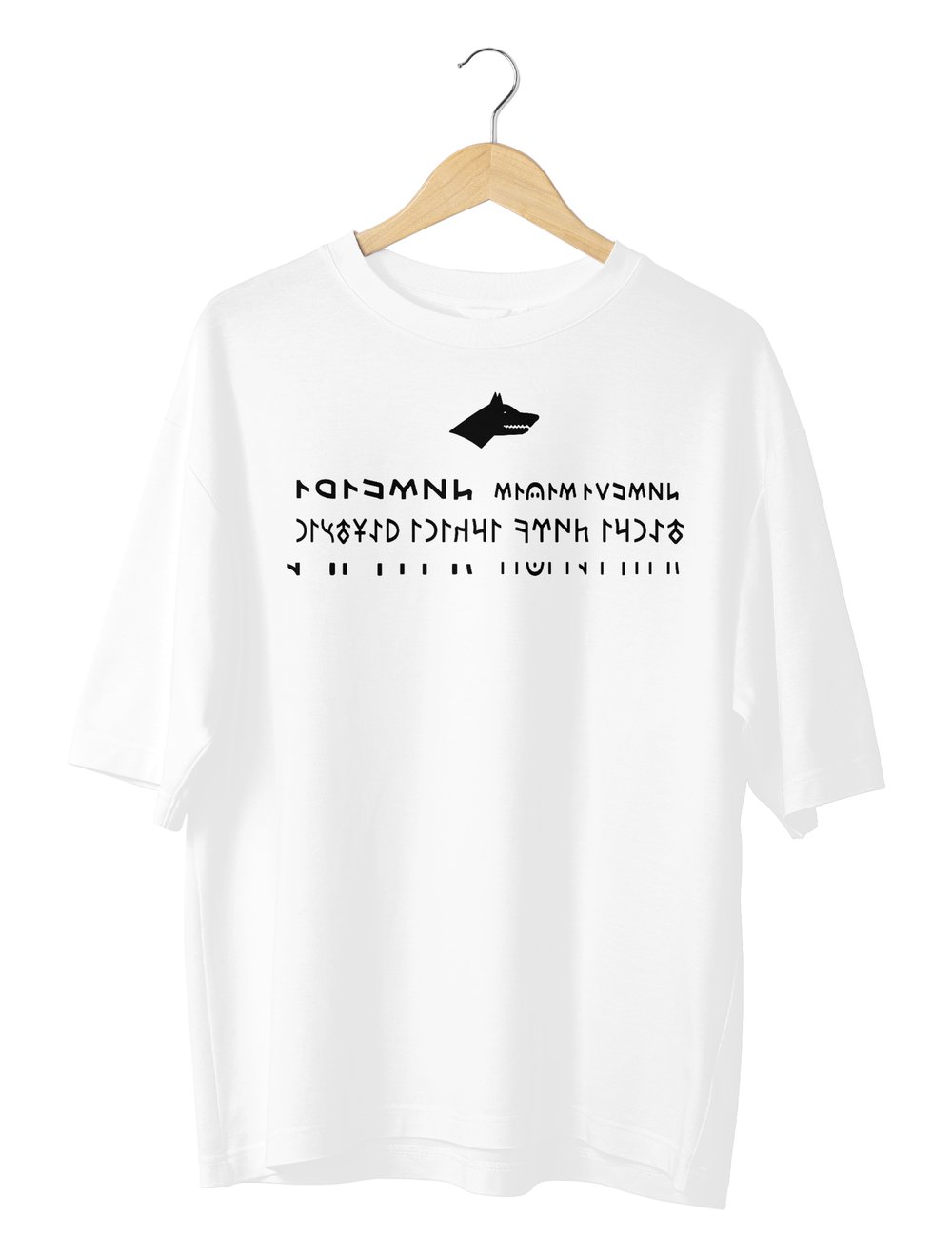 SOF Türkiye Türklerindir yazılı Oversize TShirt
