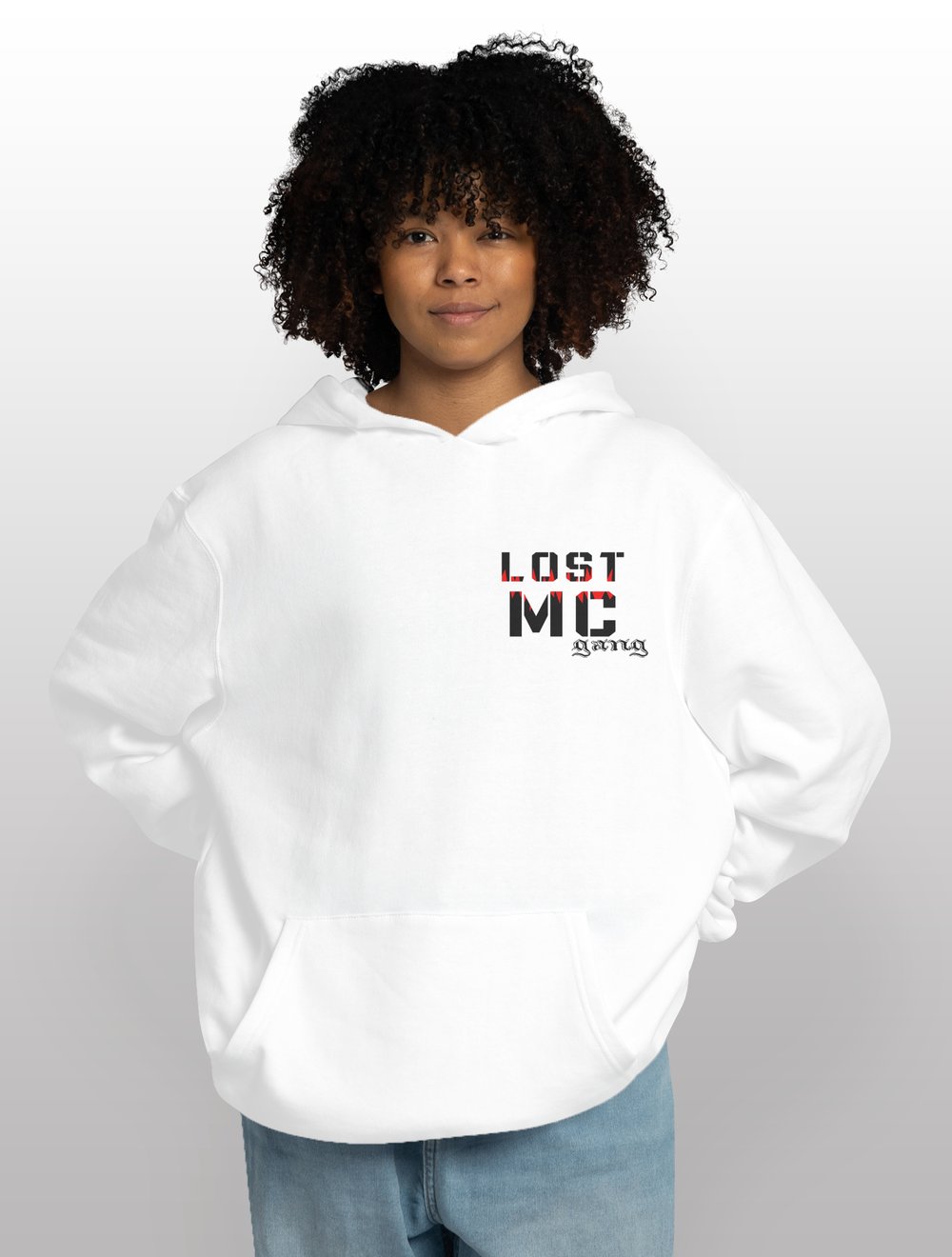SOF GANG Koleksiyon Oversize Hoodie