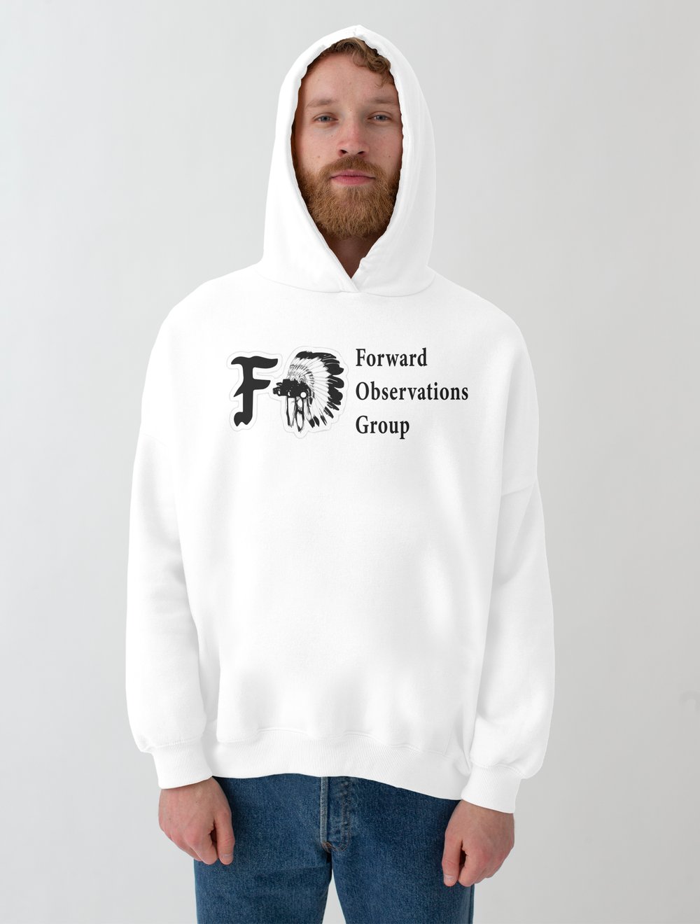 SOF Forward Baskılı Hoodie